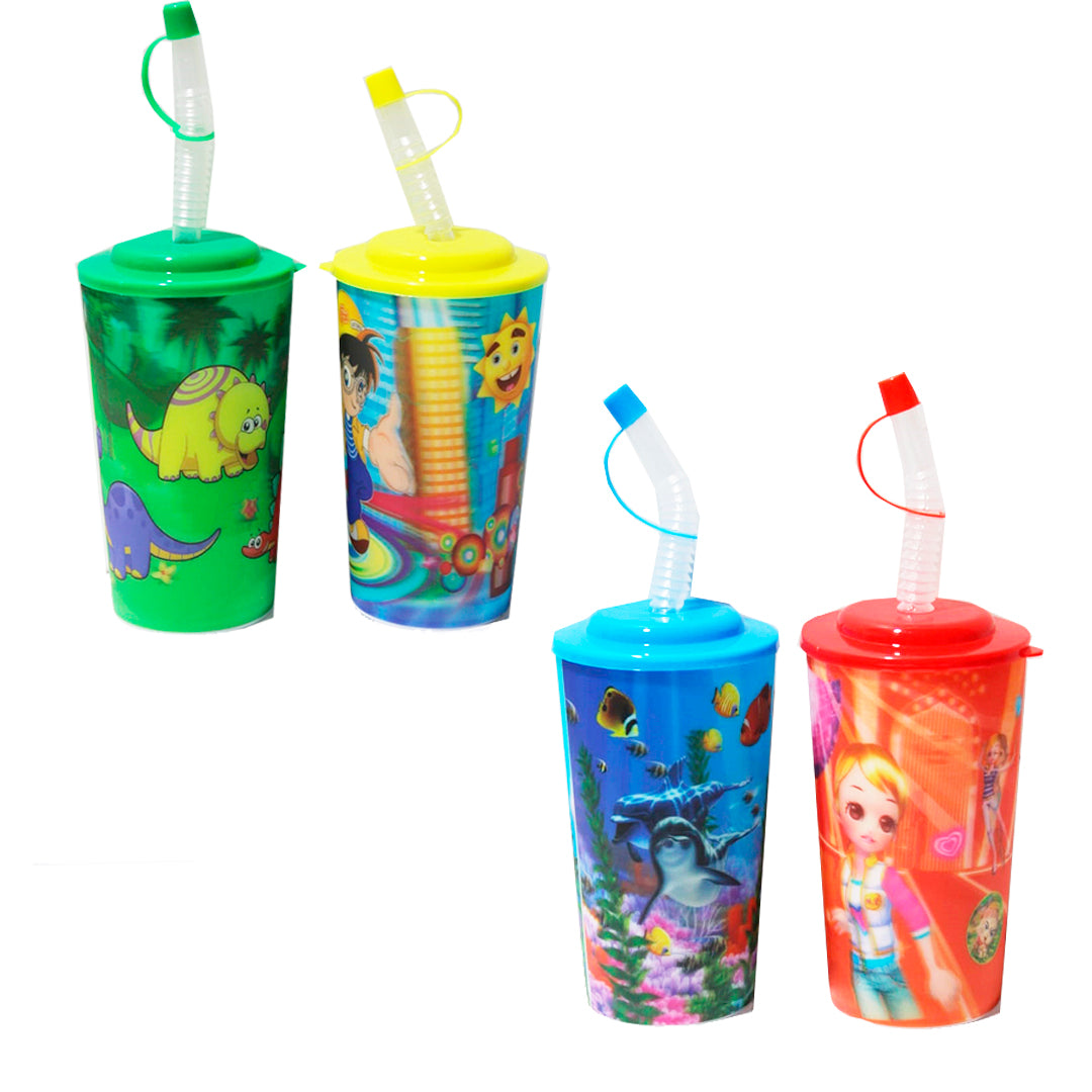 VASO PLASTICO CON DI