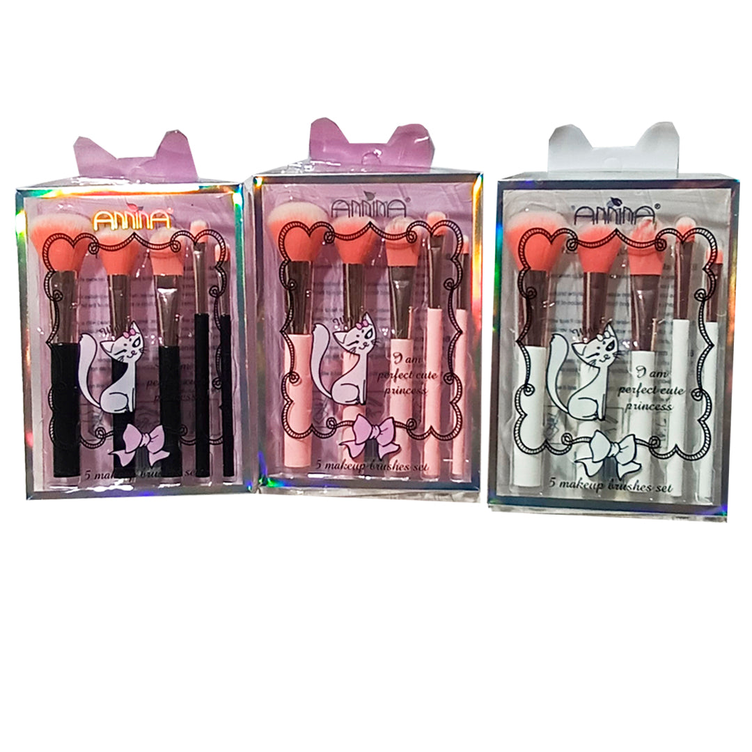 SET DE BROCHA (5PZC)
