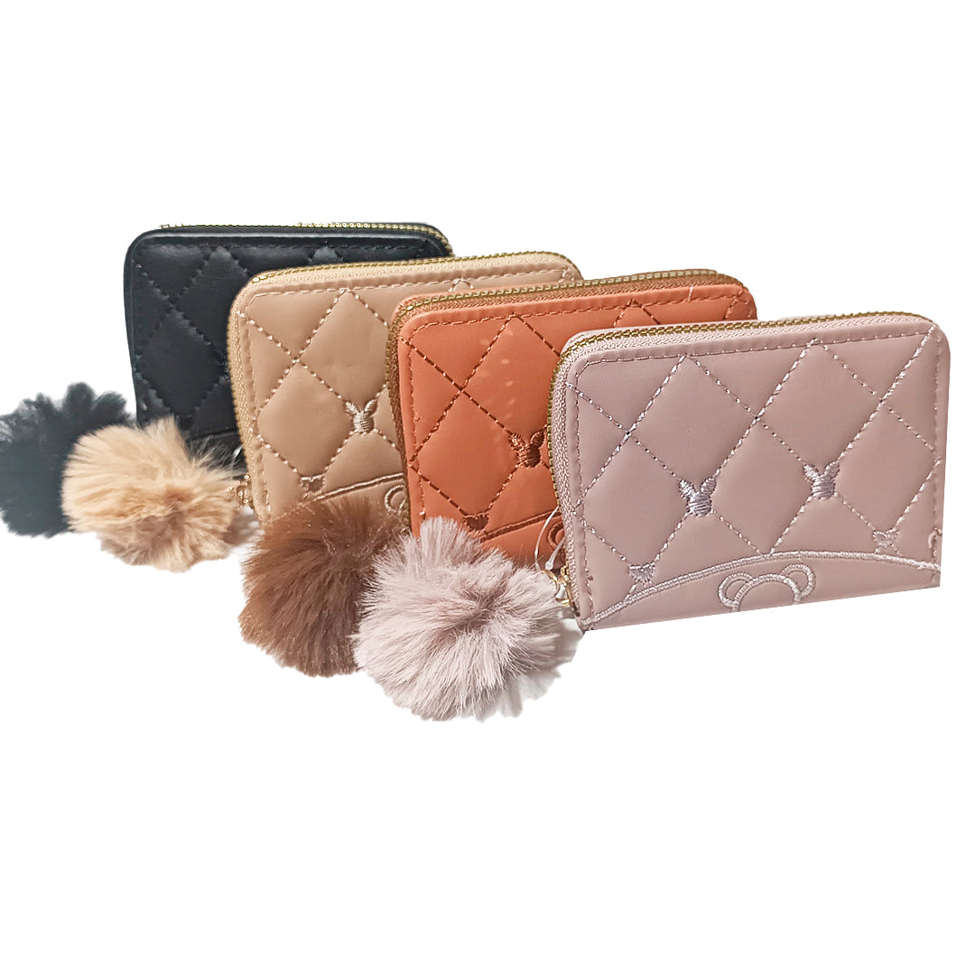 WALLET CON PONPON