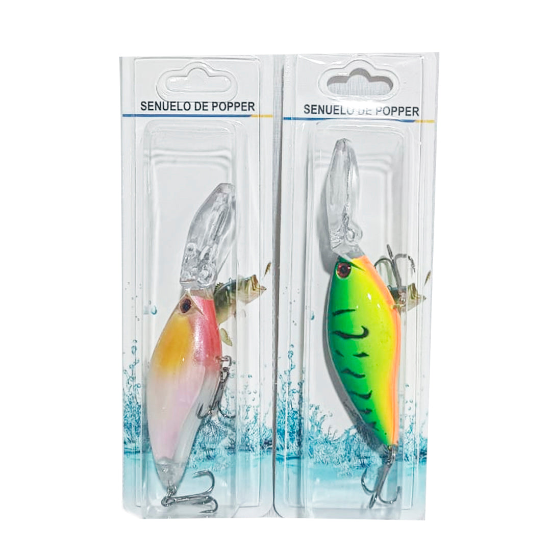 SEÑUELO DE POPPER