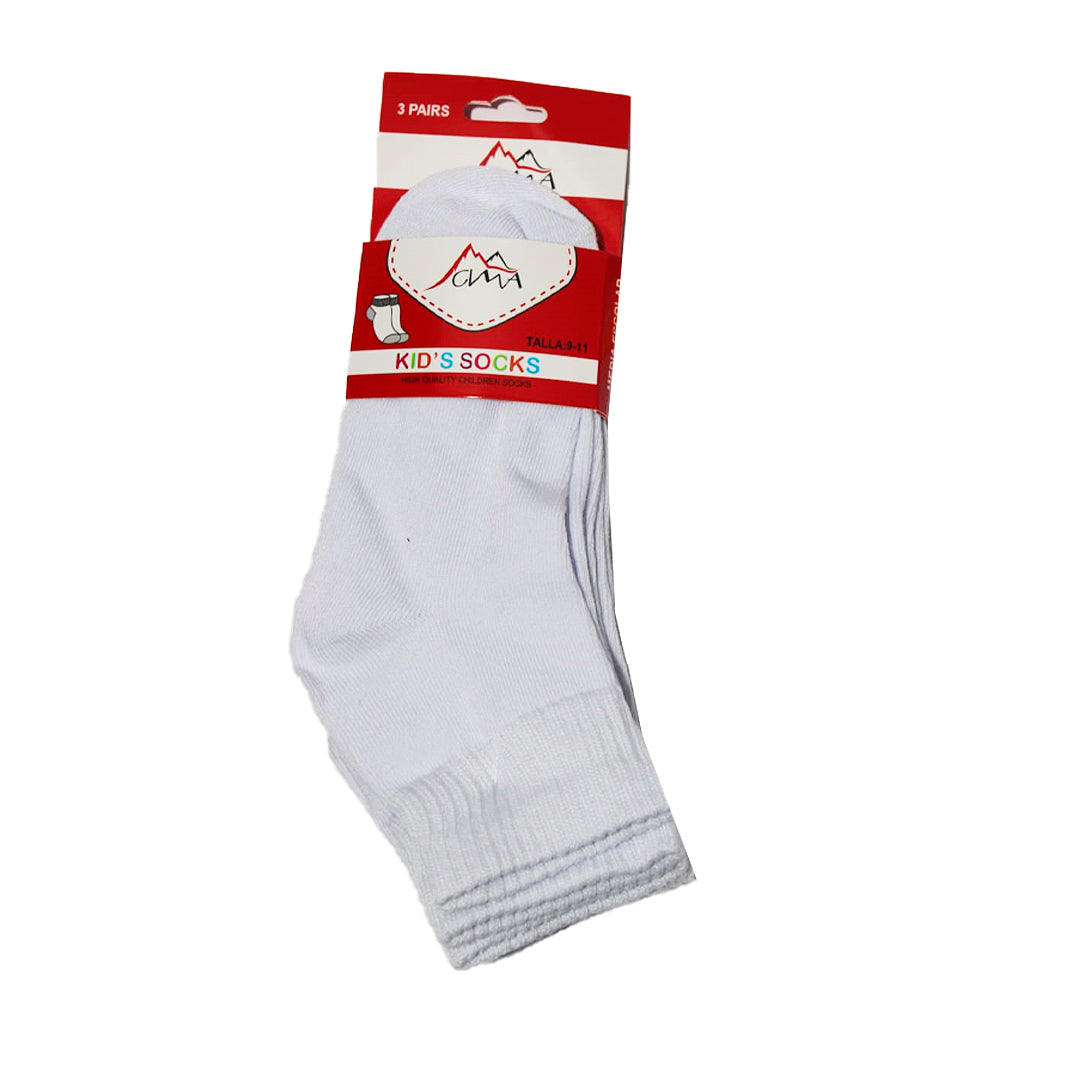 MEDIA ESCOLAR BLANCO