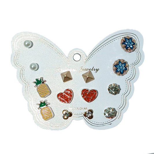 JUEGO DE ARETES C/ D