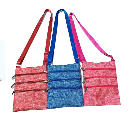 CARTERA DE DAMA AZUL