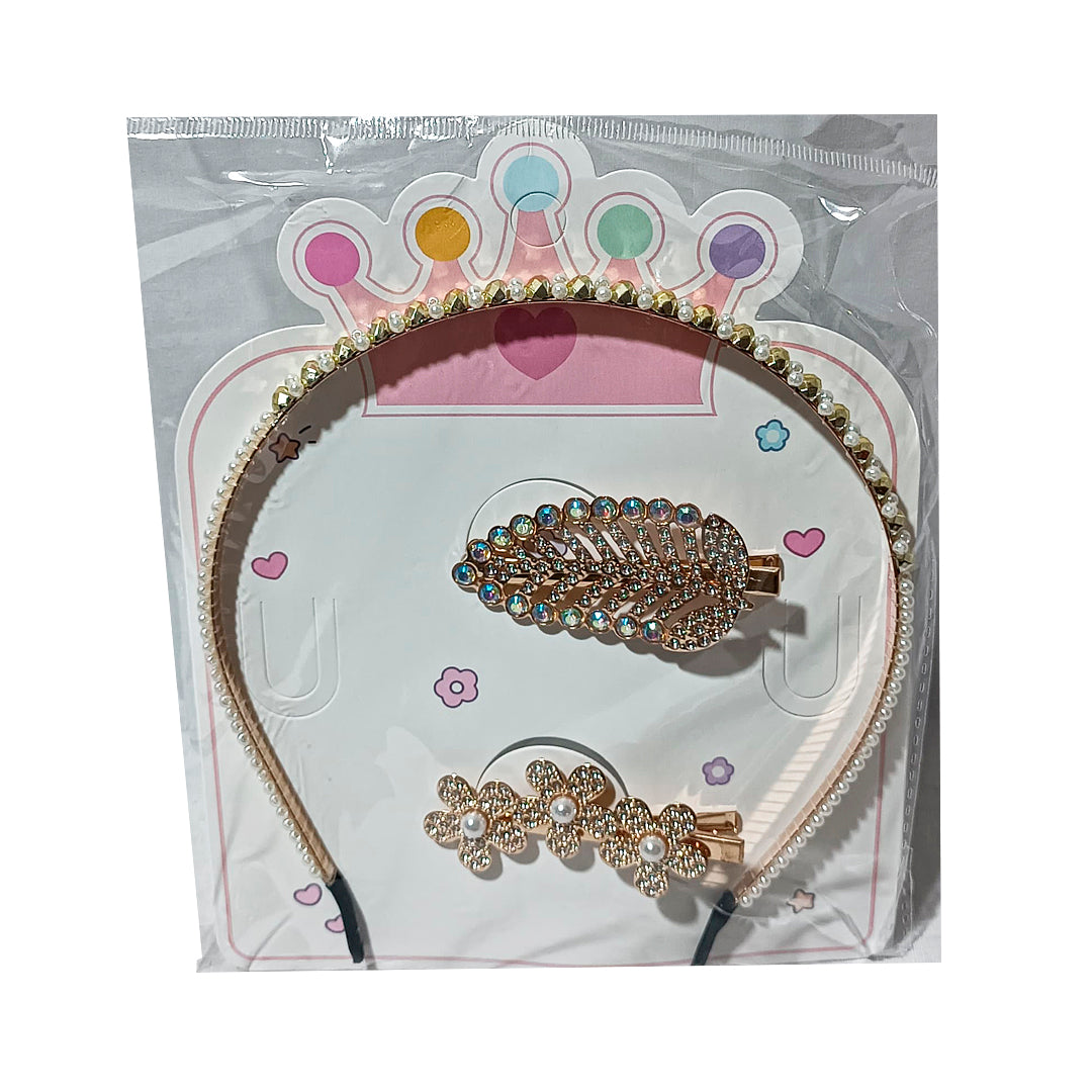 SET DE VINCHAS C/PIE