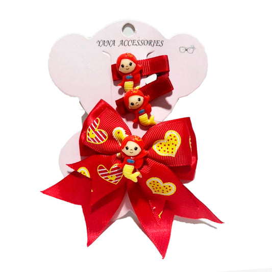 SET DE COLITAS Y LAZ