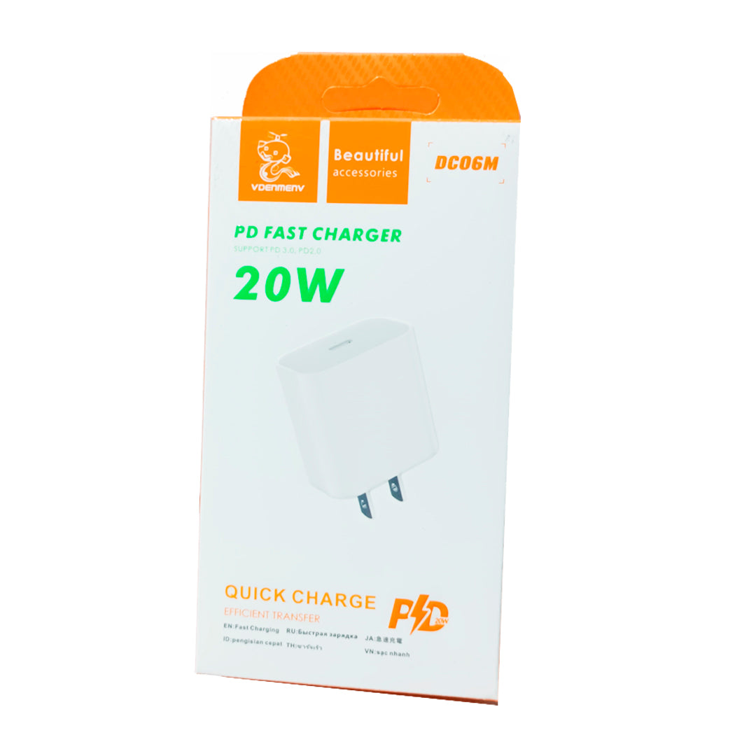 CABEZAL DE CARGA 20W