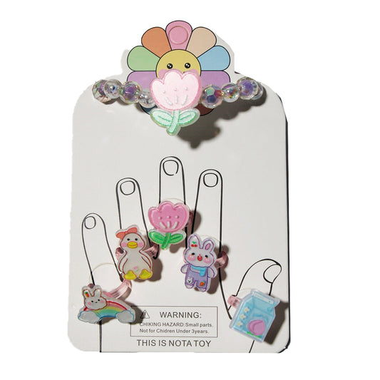 SET DE ANILLOS Y PUL