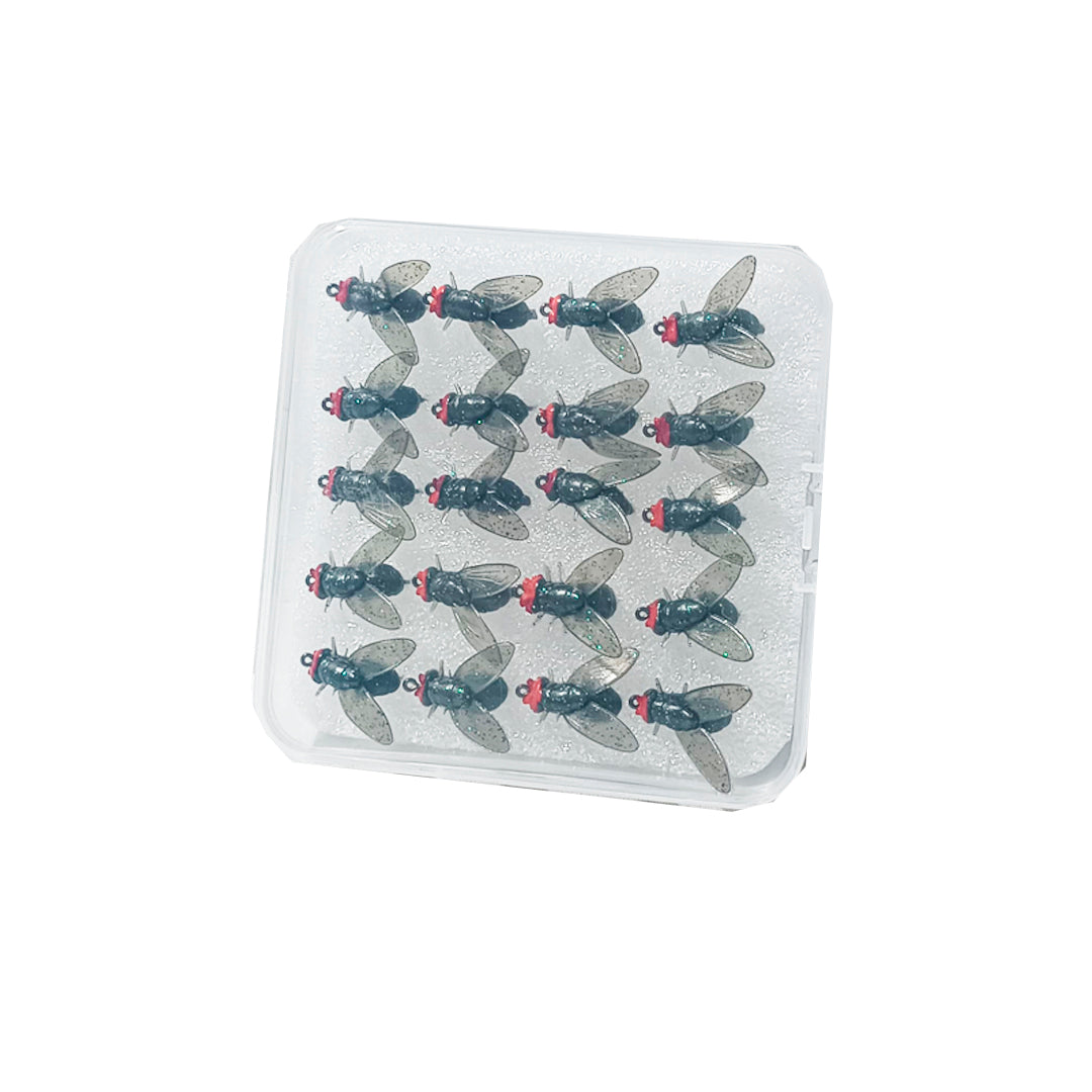 CAJA DE MOSCAS (20PC