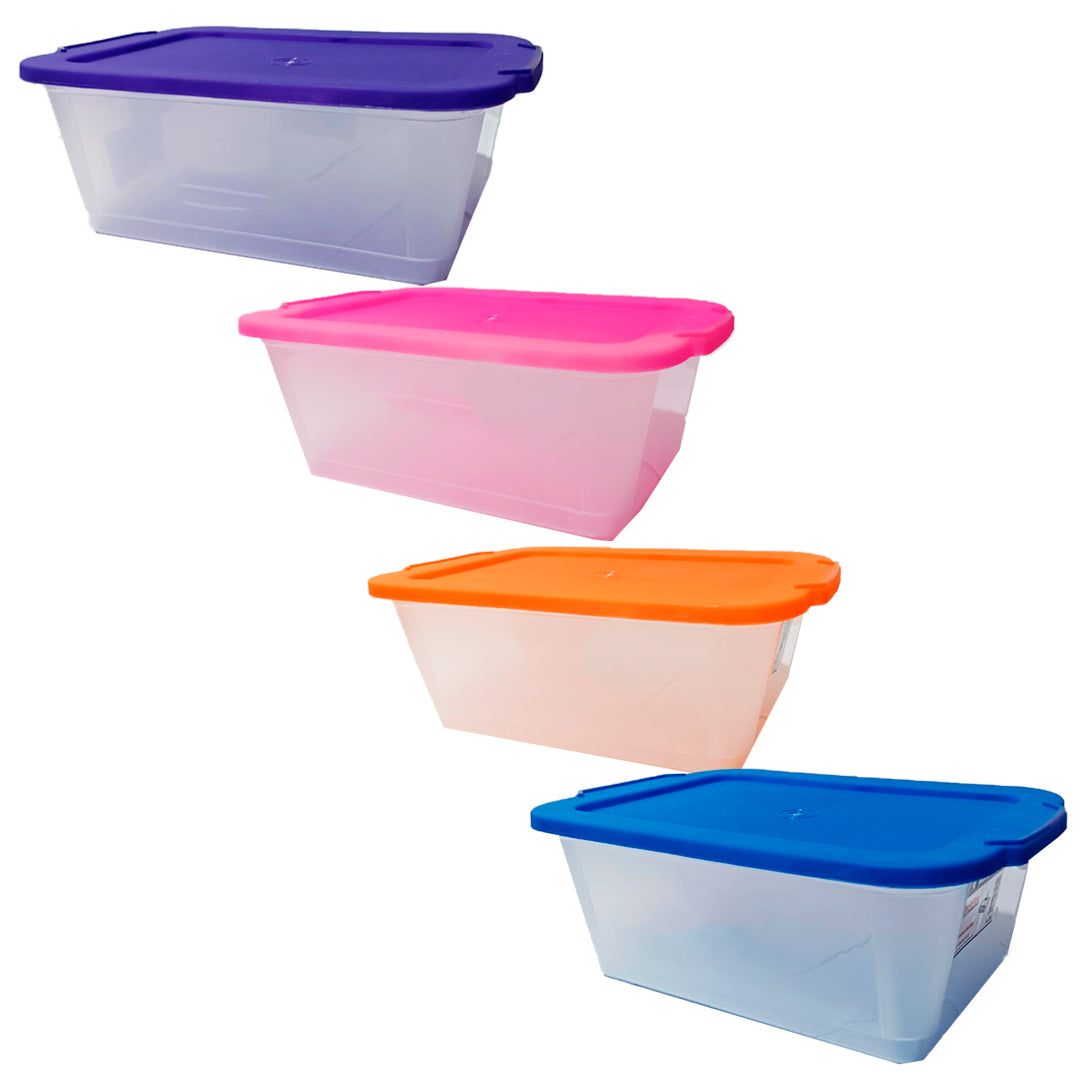 CAJA TRANSPARENTE CO