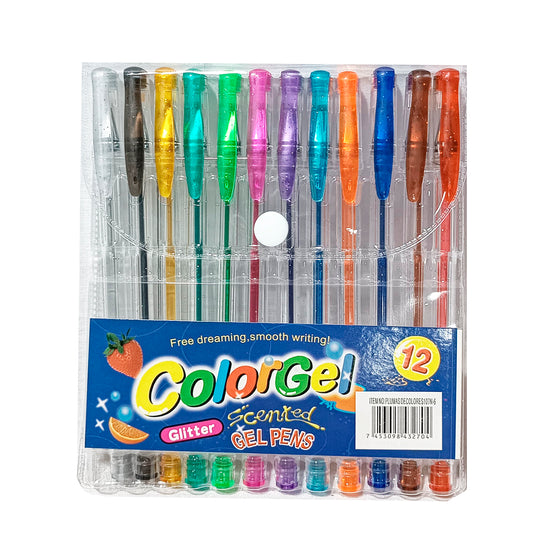 PLUMA DE COLORES ESC