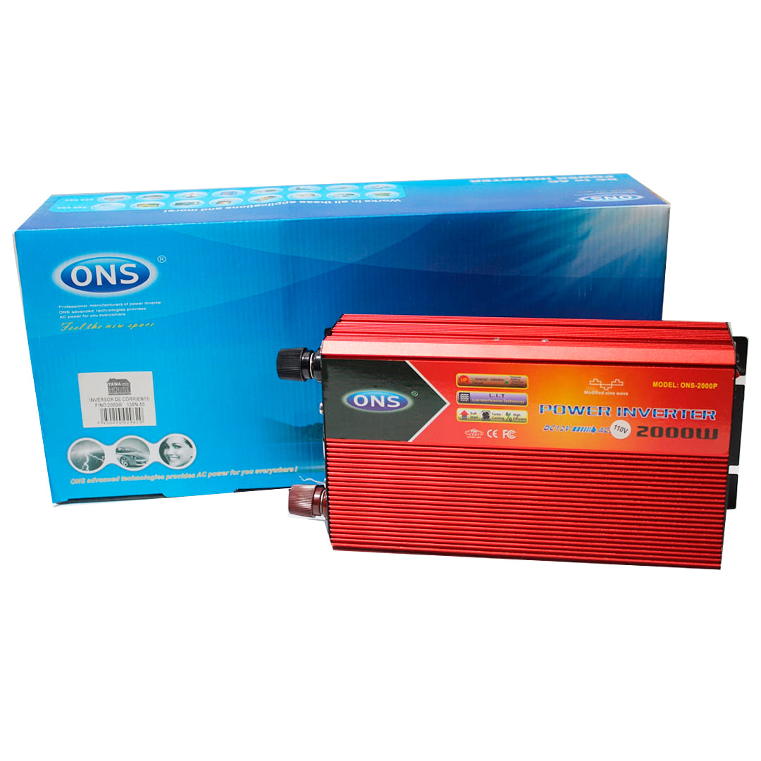 INVERSOR FINO 2000W