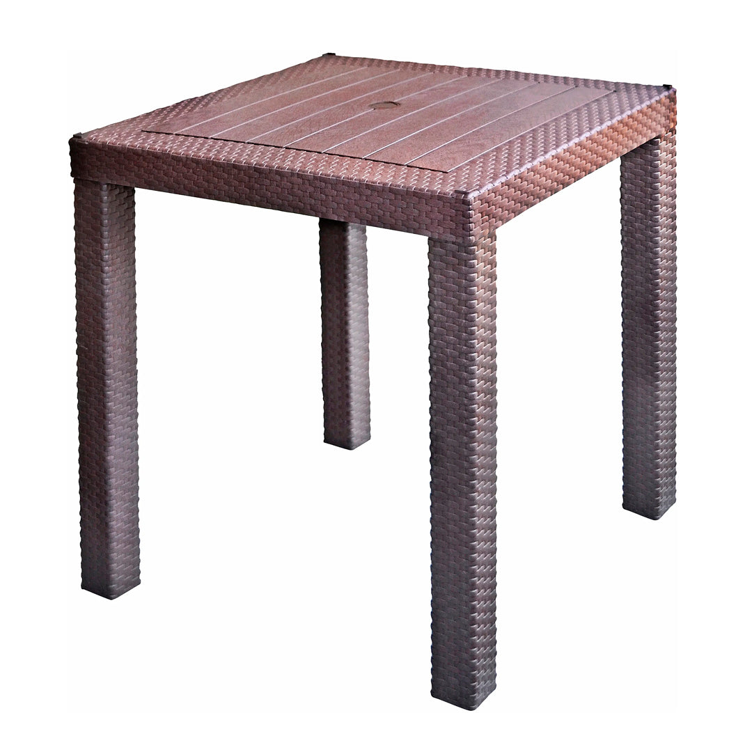 MESA RATTAN DE COLOR