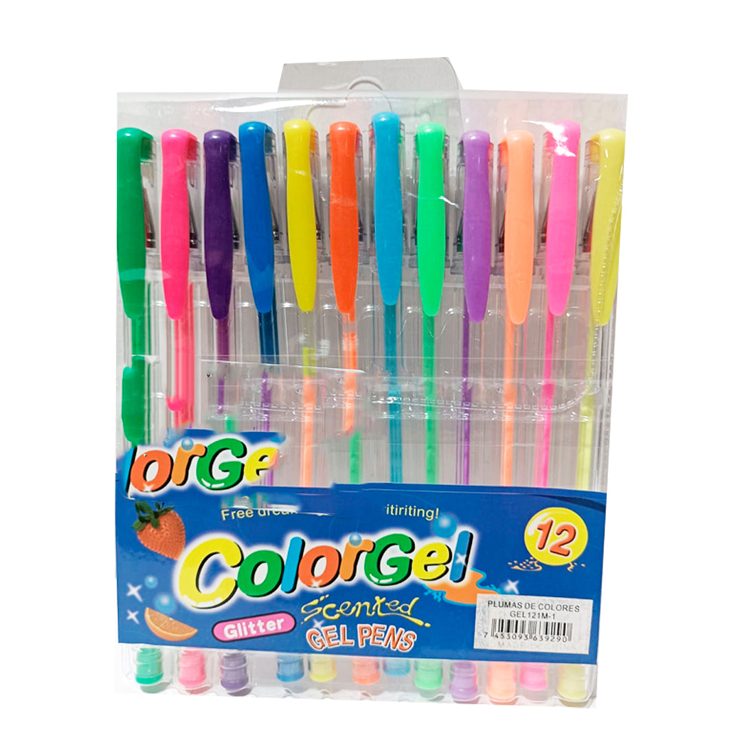 SET DE PLUMAS DE COL