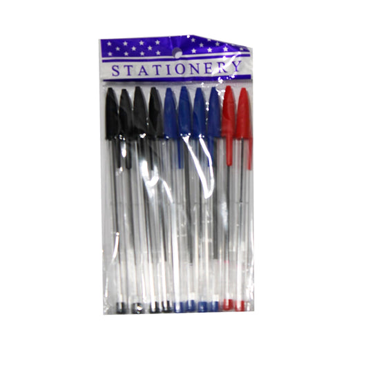 PLUMA AZUL ROJO Y NE