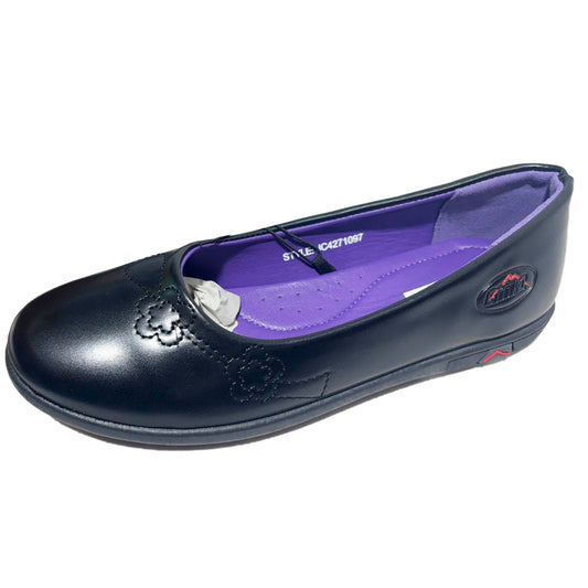 ZAPATO ESC. NEGRO