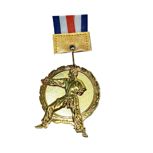 MEDALLA KARATE ORO