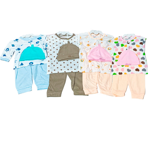 CONJUNTO D BEBÉ 3PCS