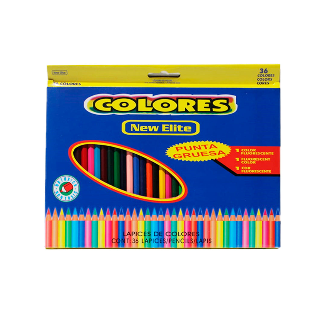 LAPIZ  DE COLORES DE