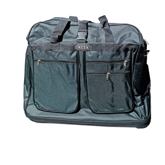 MALETIN NEGRO CON RU