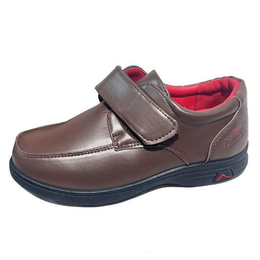 ZAPATO ESC. MARRON