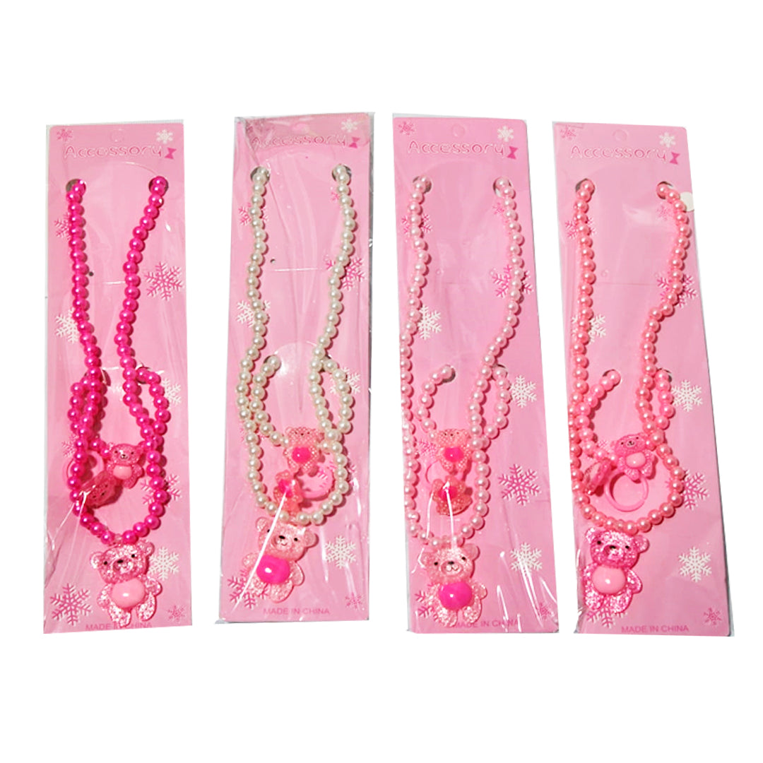 SET DE COLLAR PAR NI