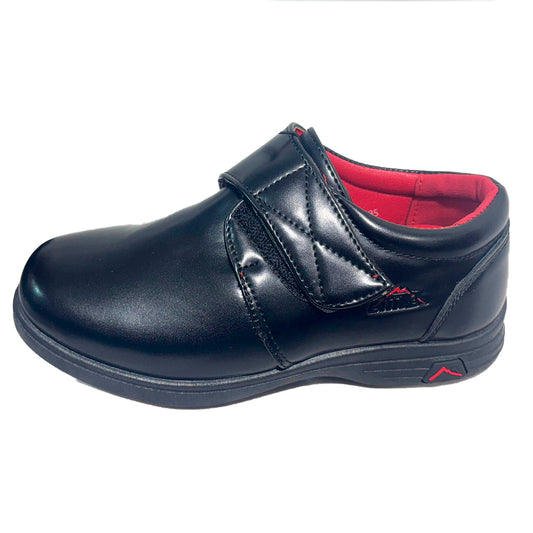 ZAPATO ESC. NEGRO
