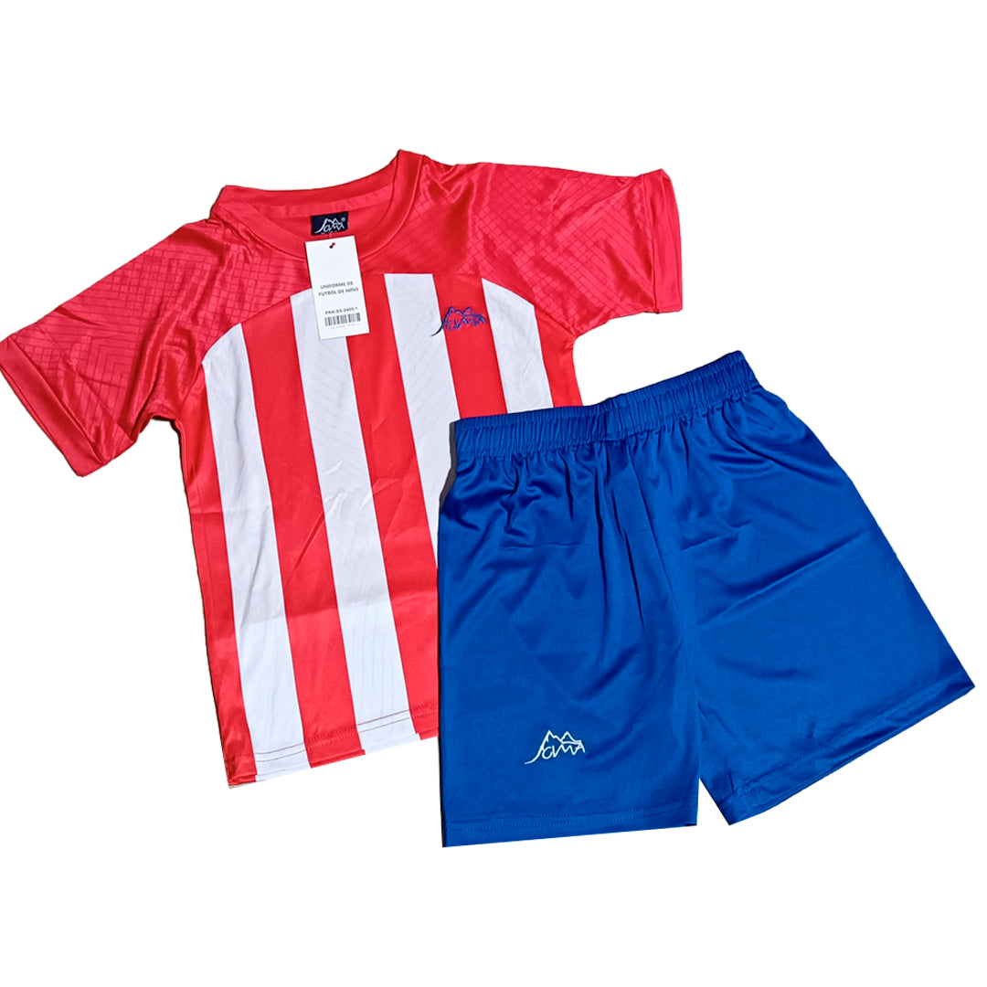 UNIFORME DE FUTBOL D