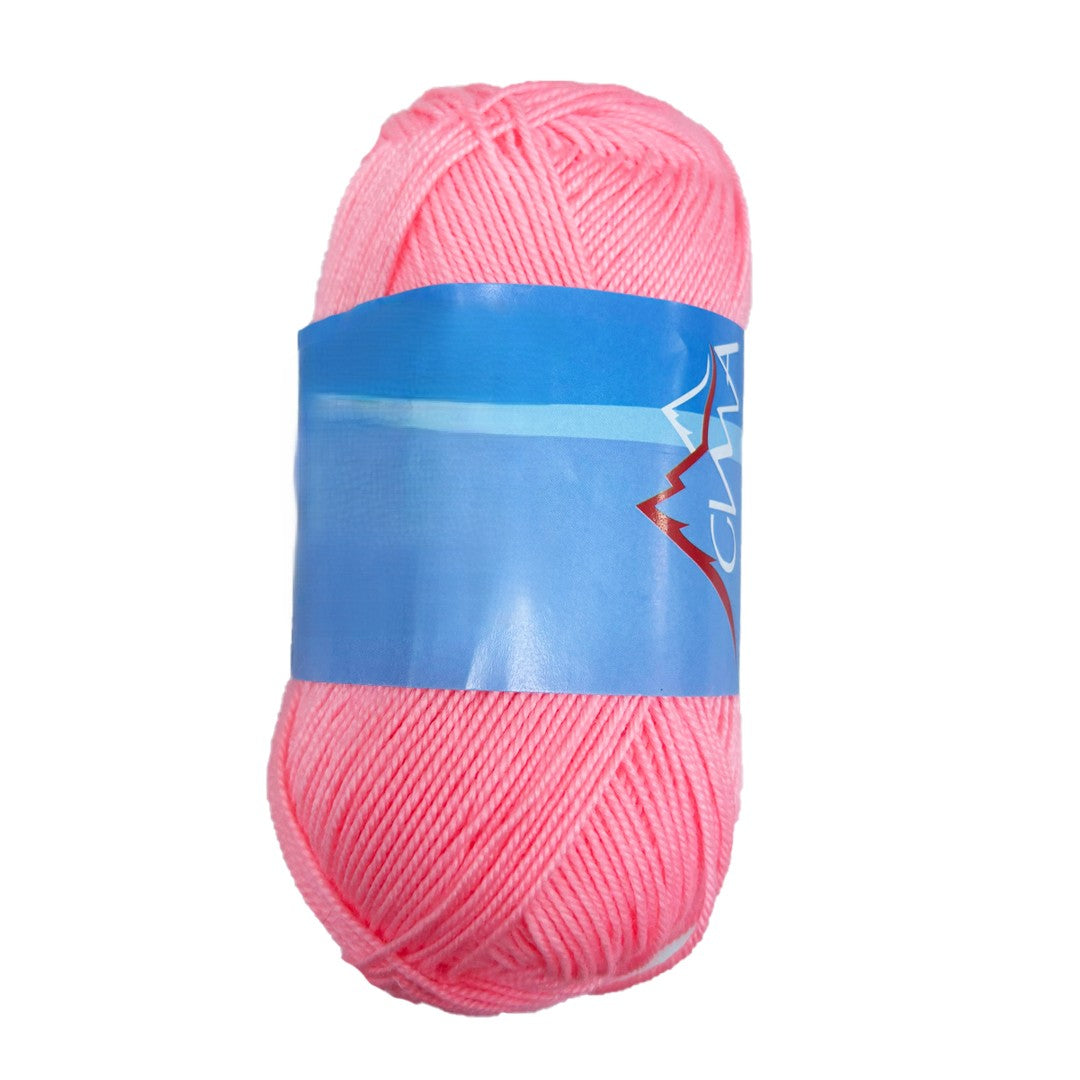 HILO ACRILICO ROSADO