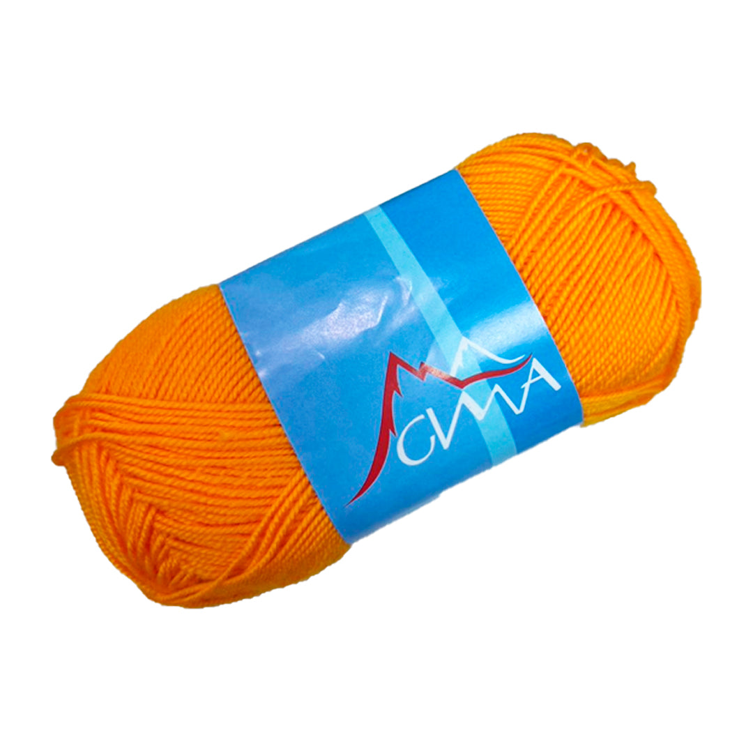 HILO ACRILICO NARANJ