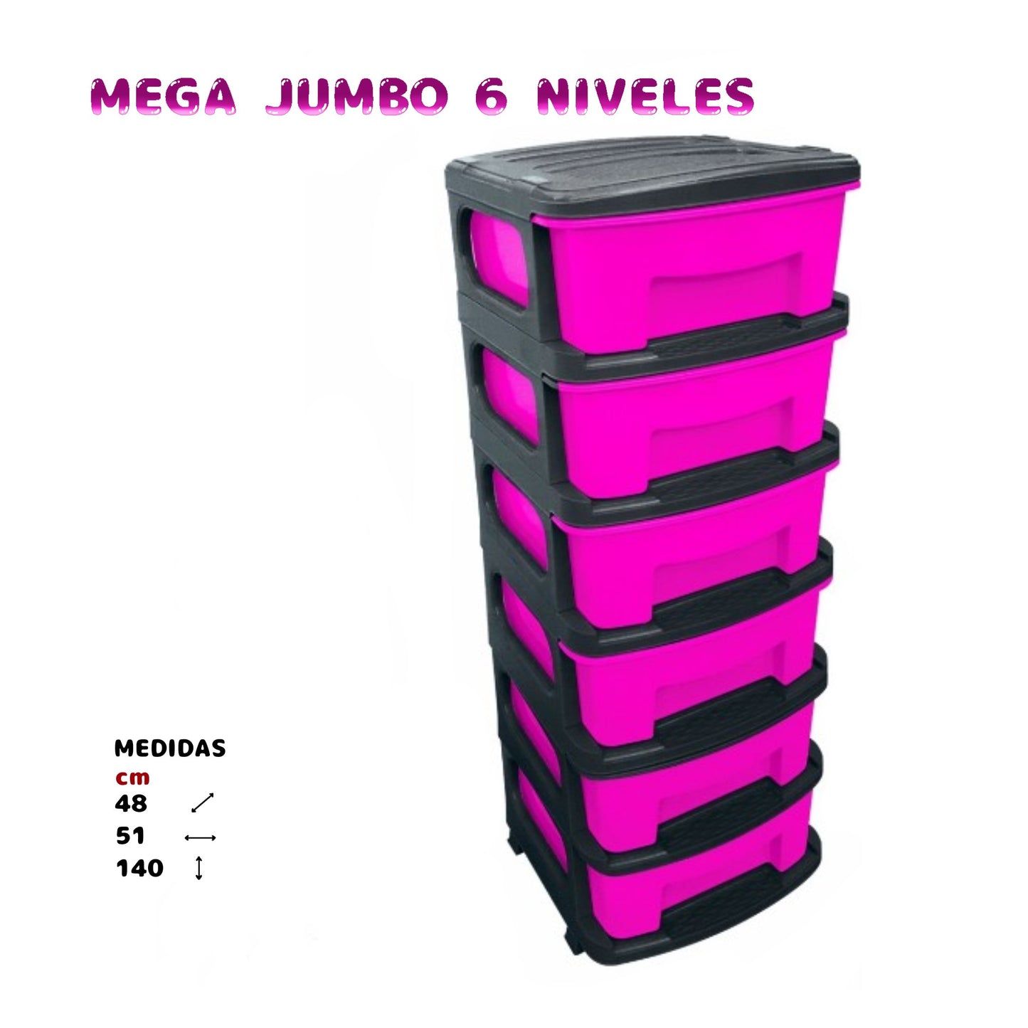 GAVETERO JUMBO