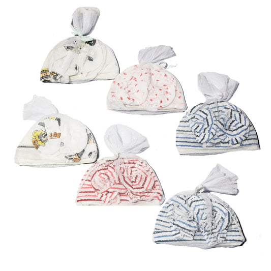 SET DE BOINA DE BEBÉ