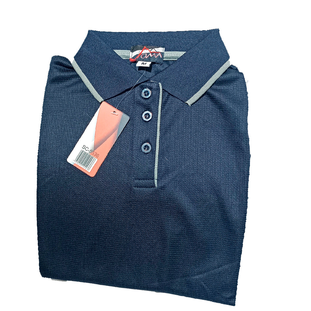 T-SHIRT DAMA AZUL NA