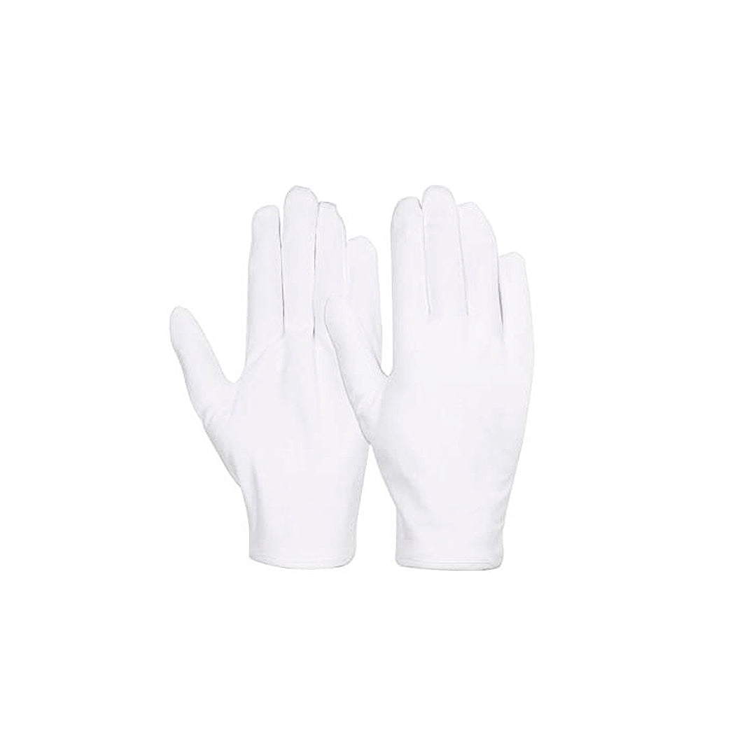 GUANTES BLANCO M
