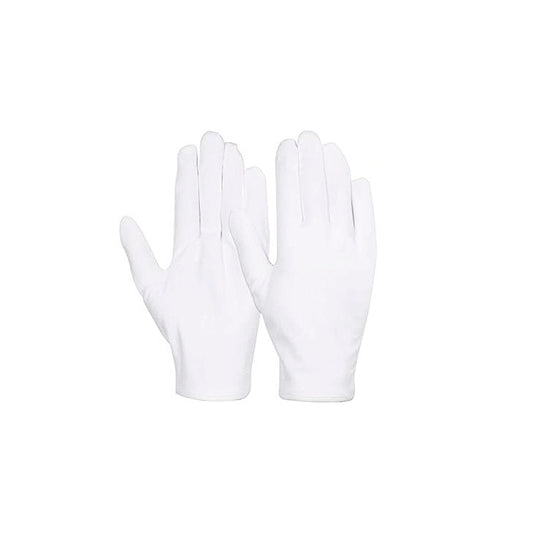GUANTES BLANCO M