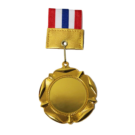 MEDALLA LISA ORO 6.5