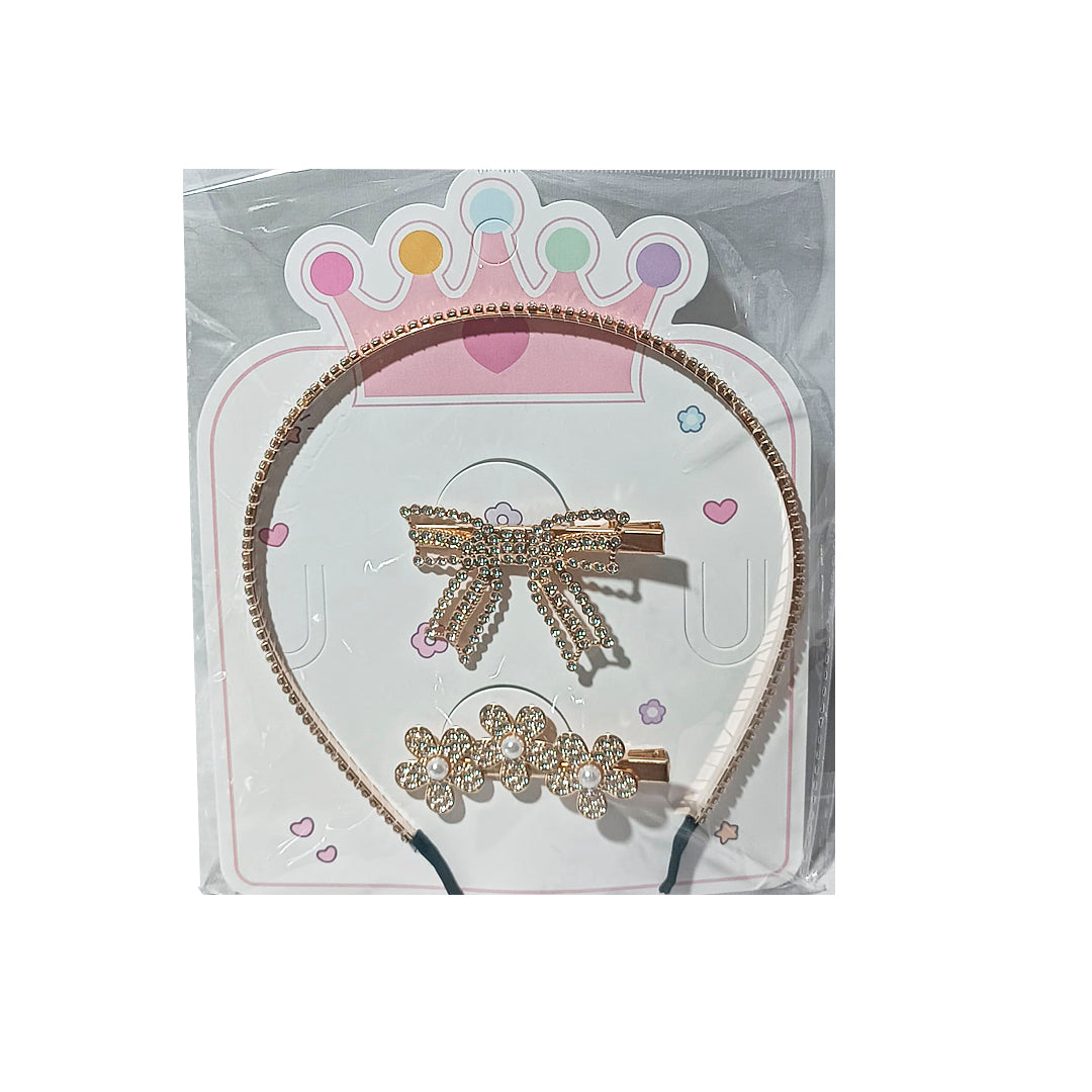 SET DE VINCHAS C/PIE