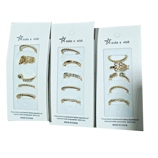 SET DE ANILLO