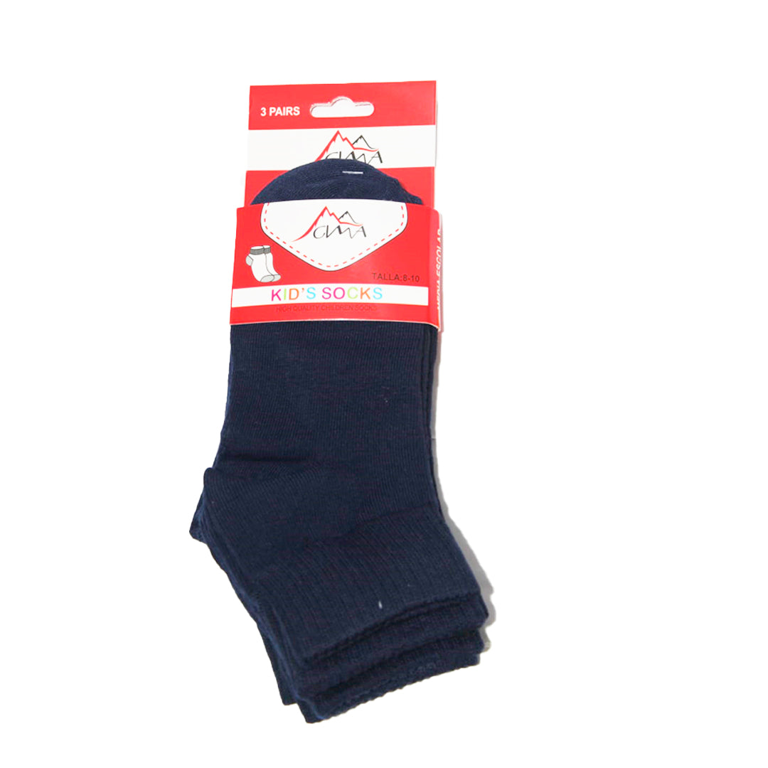 MEDIA ESCOLAR AZUL 8