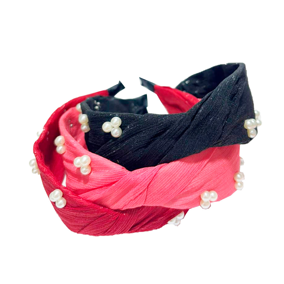 VINCHA DE TELA DE DA