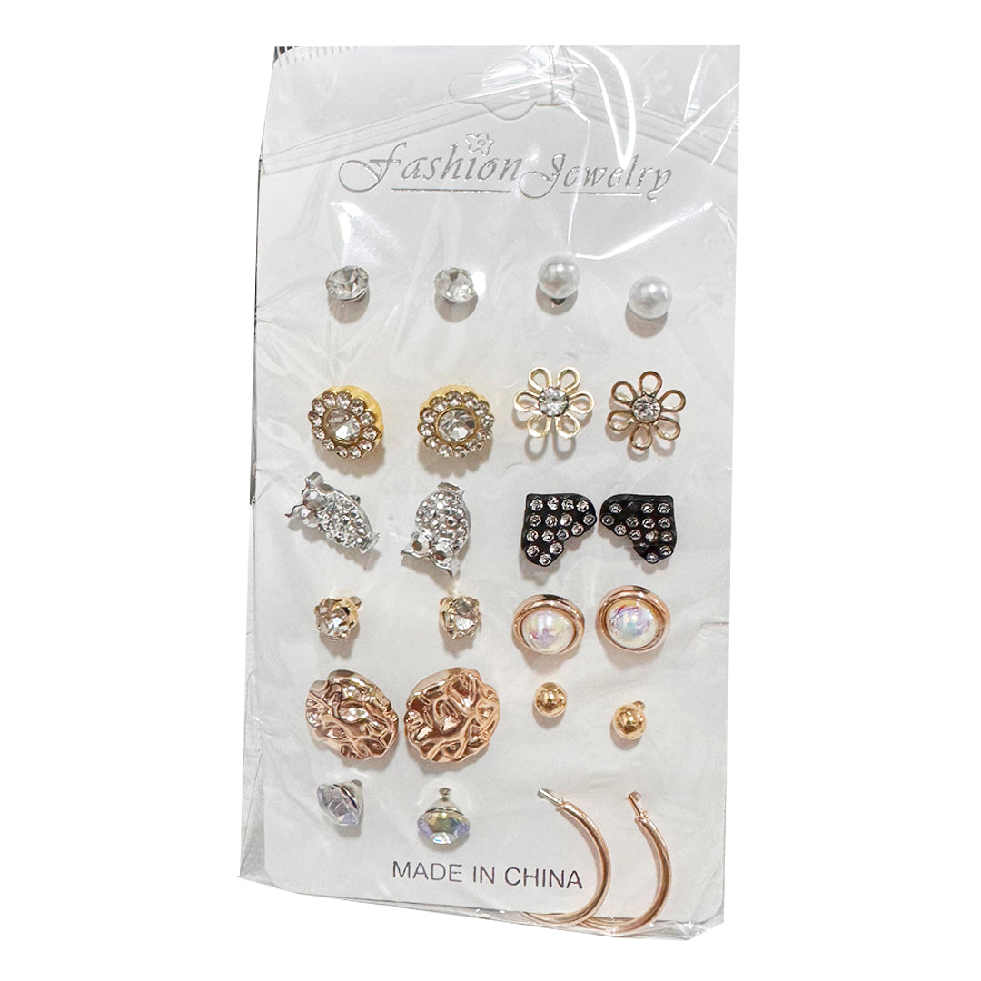 SET DE ARETES DE FAN