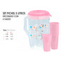 SET DE PICHEL DE 5LT