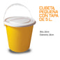 CUBETA PEQUEÑA DE 5L