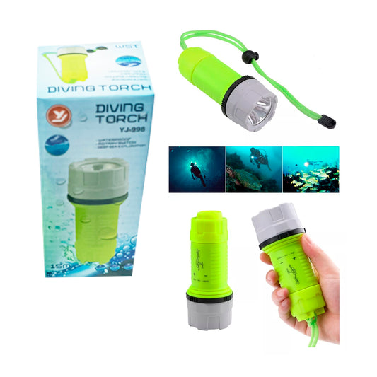LINTERNA DE BUCEO 12