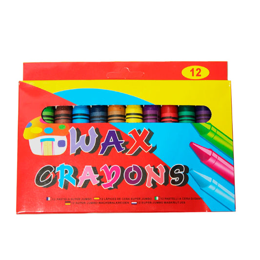 CRAYONES GRUESO DE 1