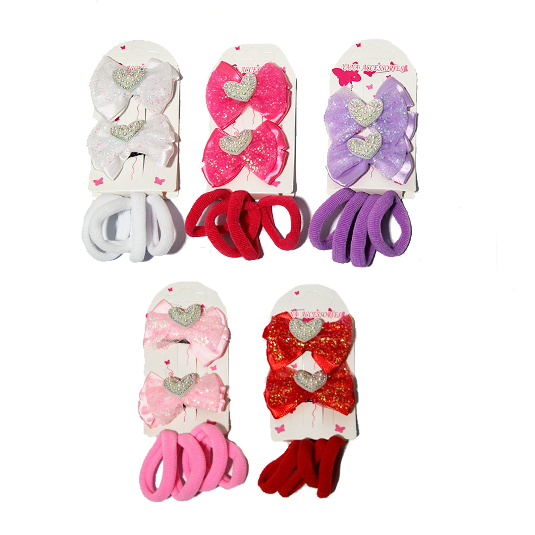 SET DE LAZO DE NIÑA