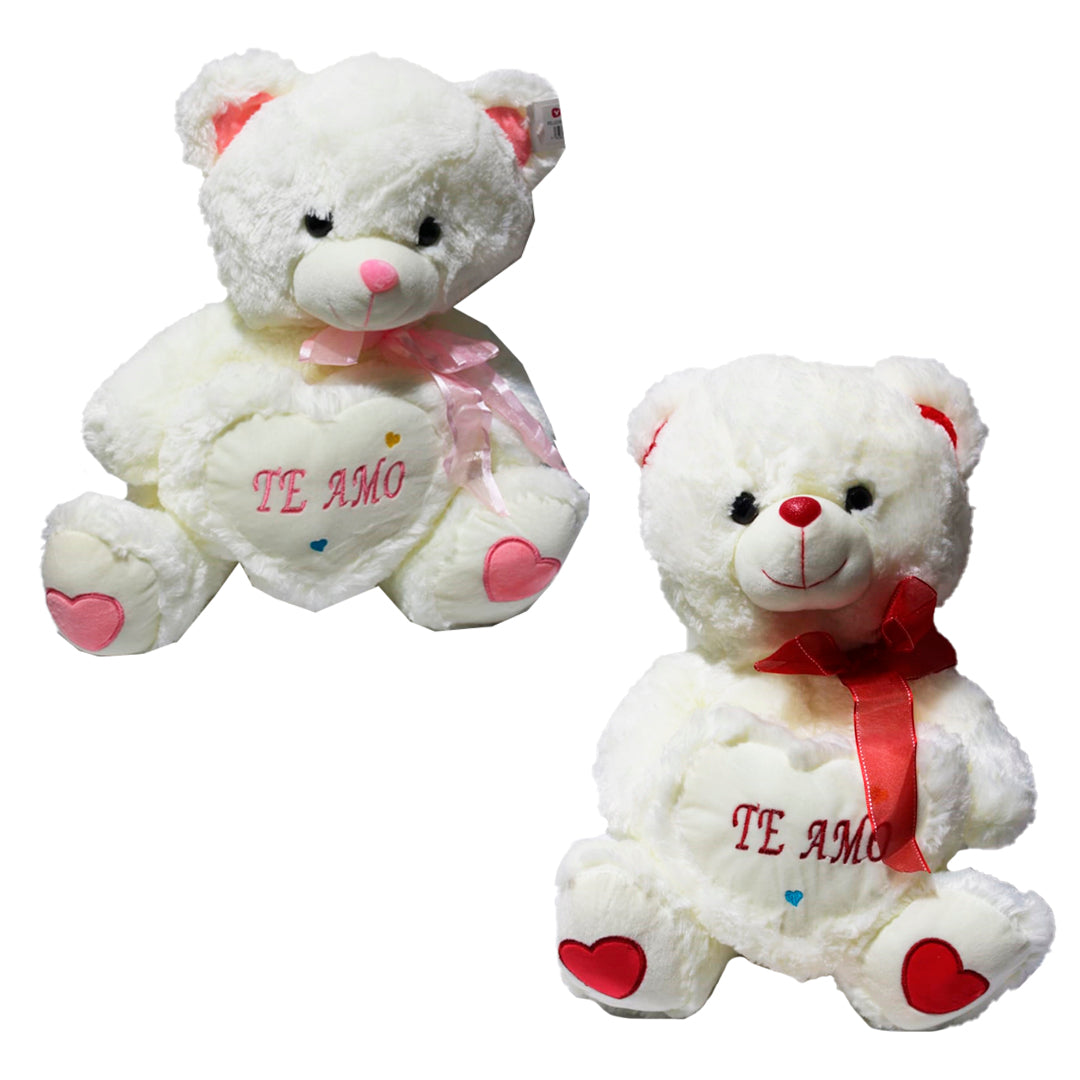 PELUCHE DE OSO 38CM