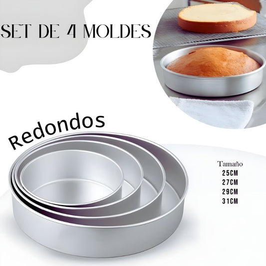 SET DE 4 MOLDES REDO