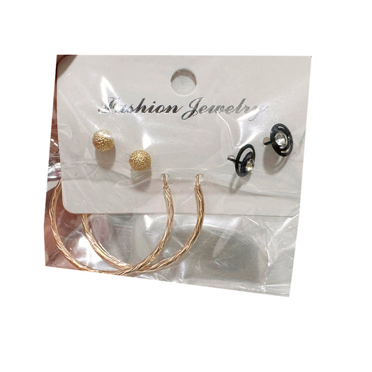 SET DE ARETES DE FAN