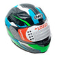 CASCO DE MOTO, PESO