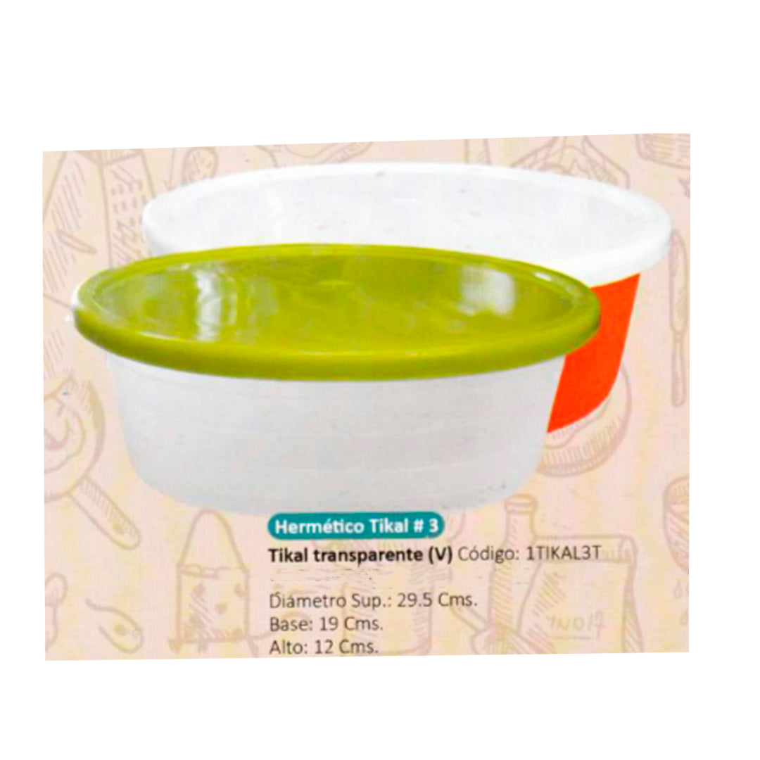 RECIPIENTE TIKAL NO.